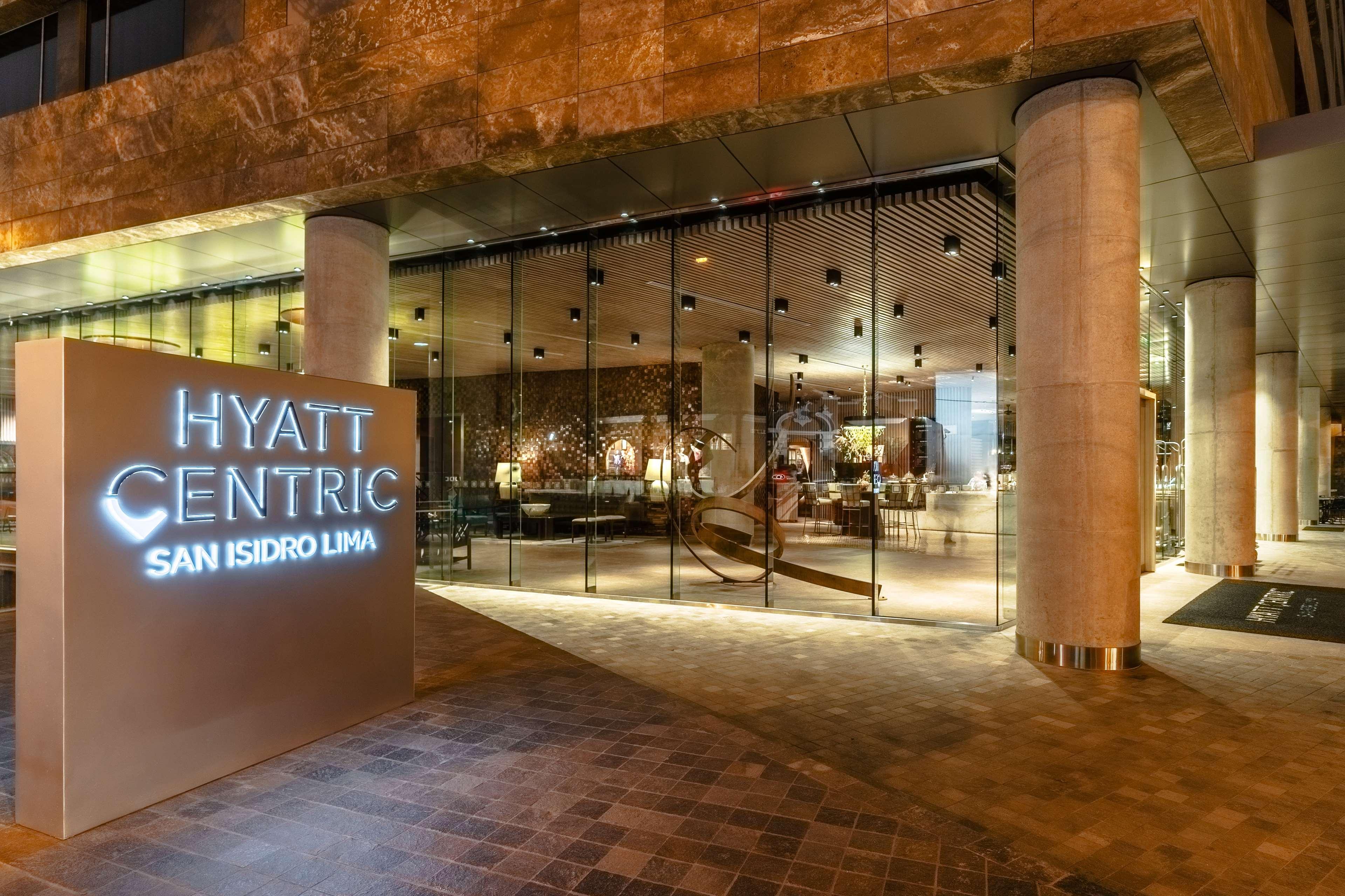 Hyatt Centric San Isidro Lima Hotel Kültér fotó