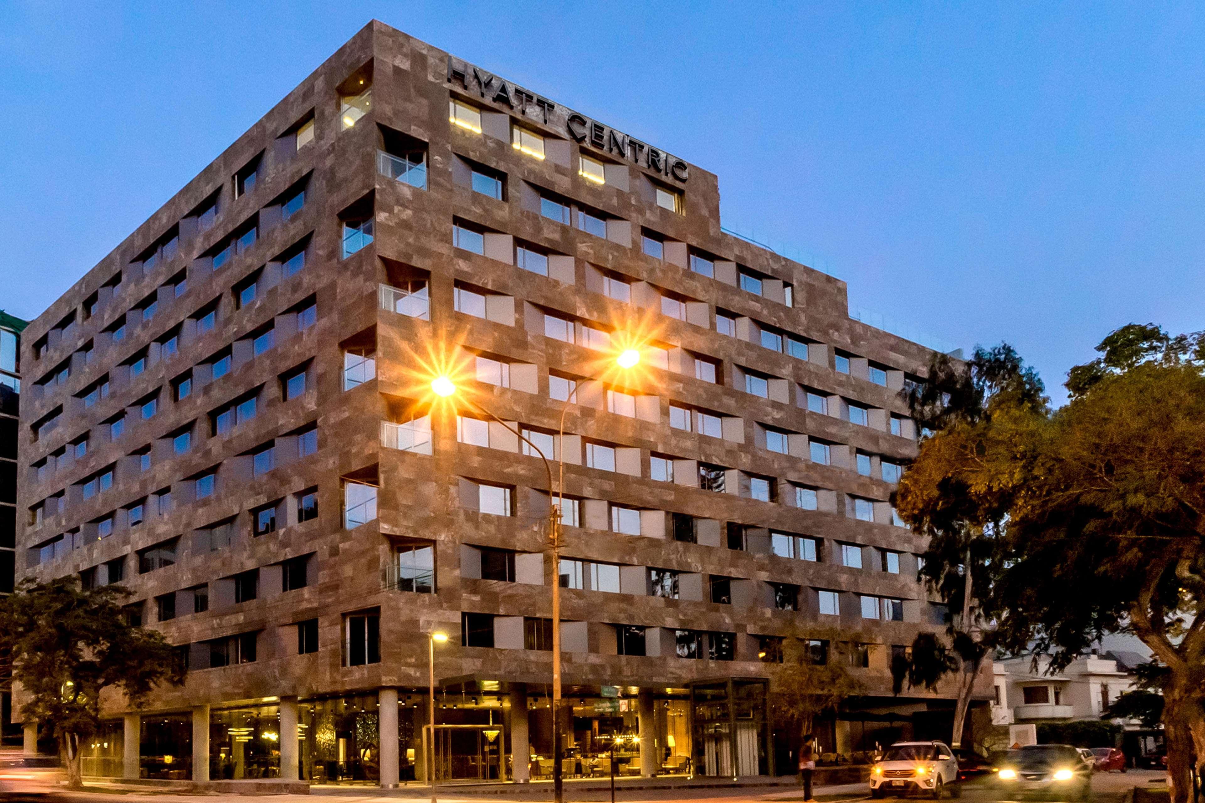 Hyatt Centric San Isidro Lima Hotel Kültér fotó