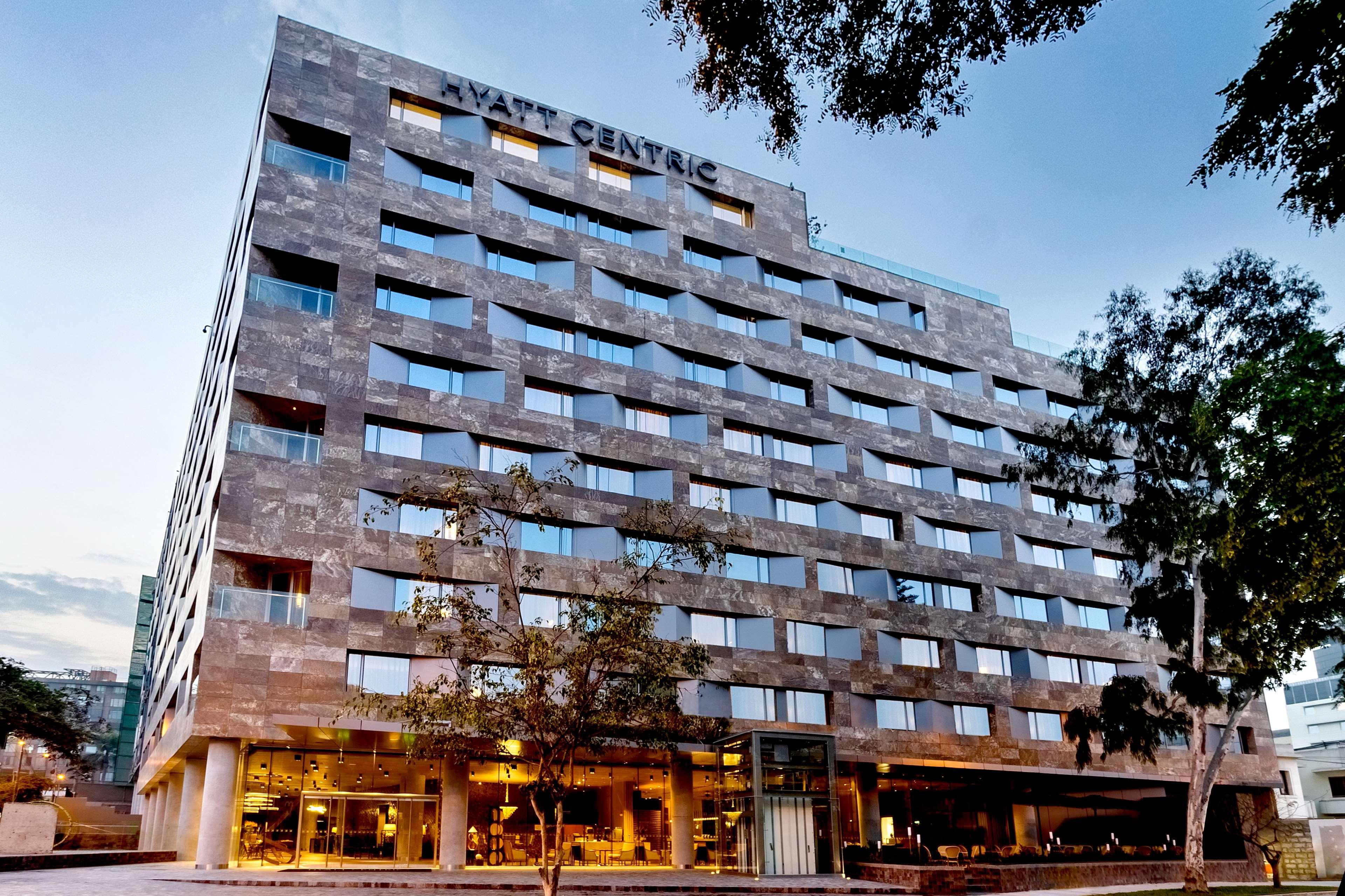Hyatt Centric San Isidro Lima Hotel Kültér fotó