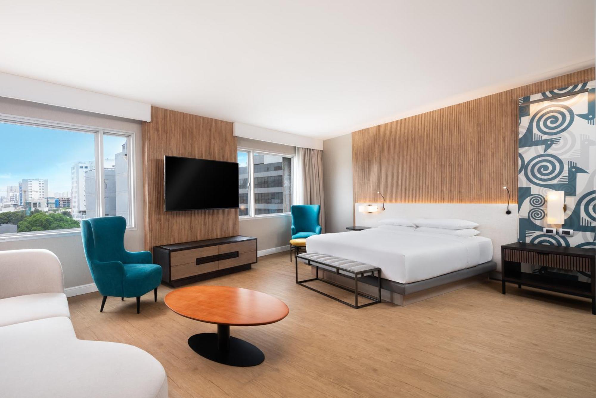 Hyatt Centric San Isidro Lima Hotel Kültér fotó