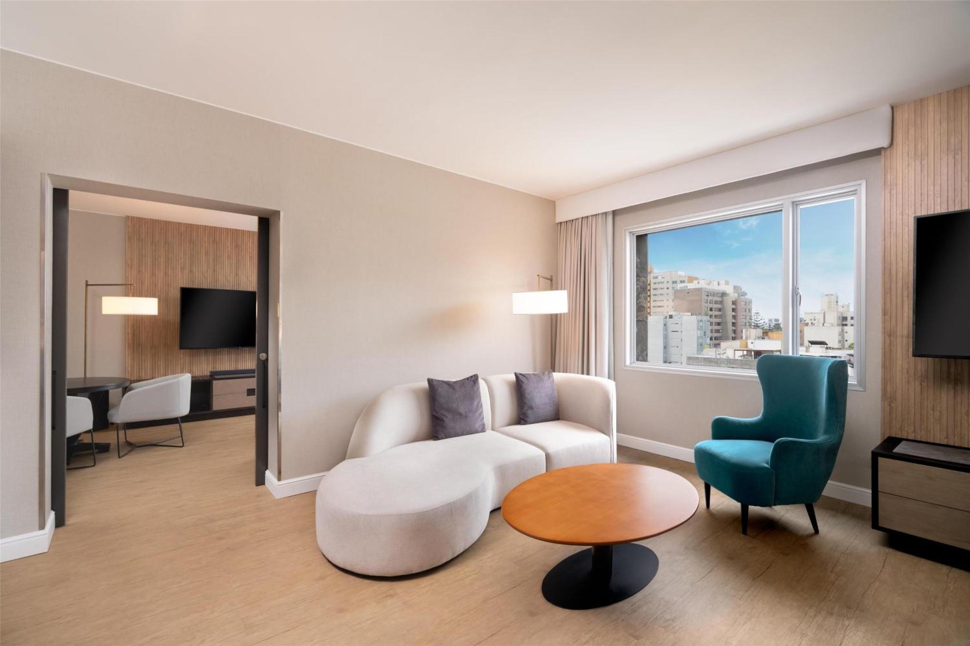 Hyatt Centric San Isidro Lima Hotel Kültér fotó