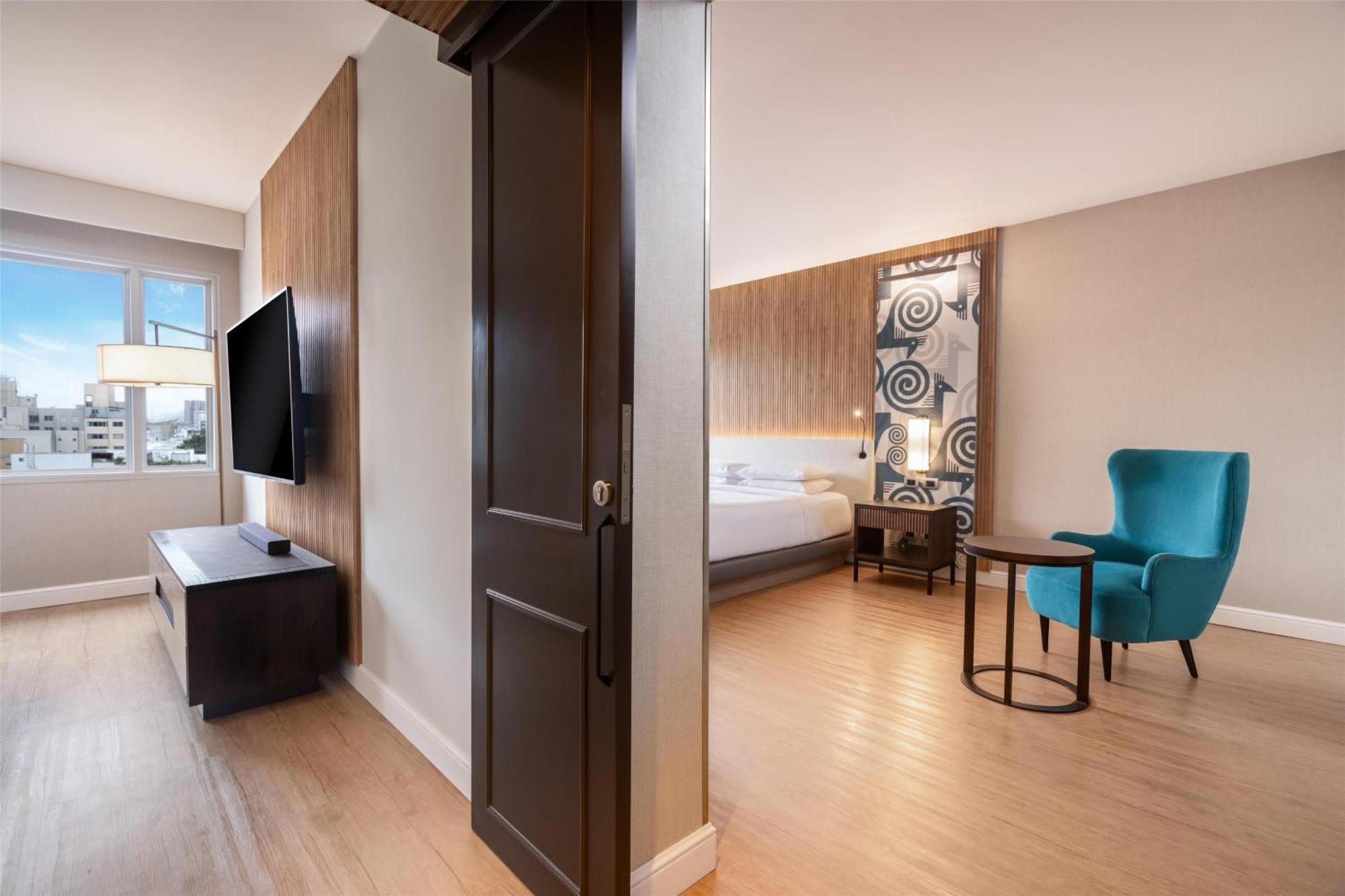 Hyatt Centric San Isidro Lima Hotel Kültér fotó